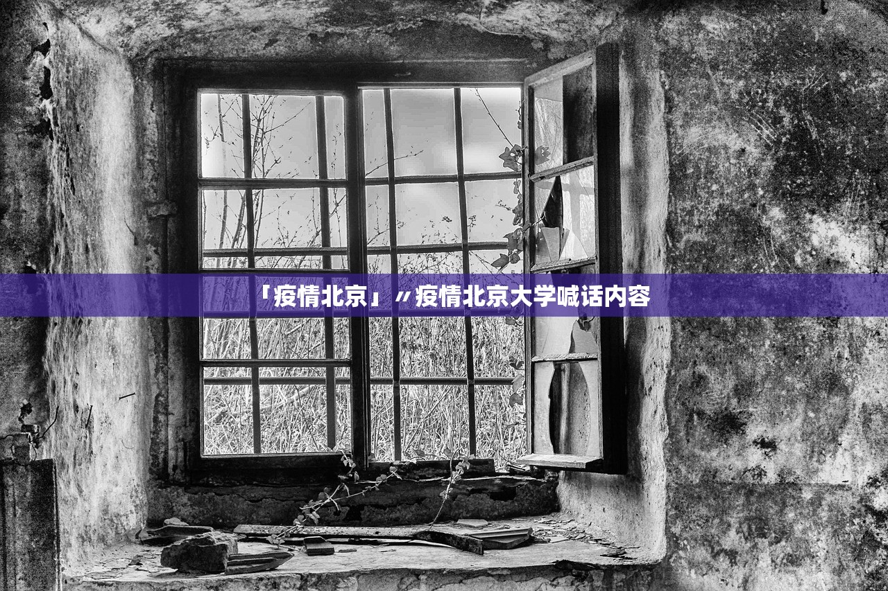 「疫情北京」〃疫情北京大学喊话内容