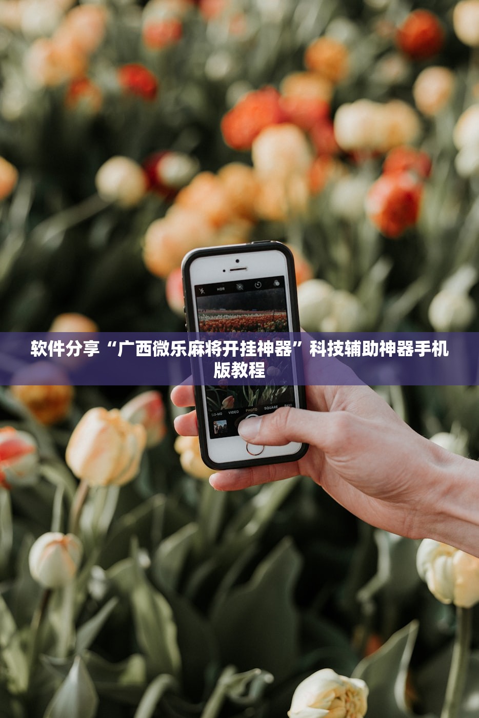 软件分享“广西微乐麻将开挂神器”科技辅助神器手机版教程