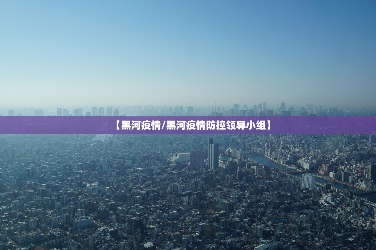 【黑河疫情/黑河疫情防控领导小组】