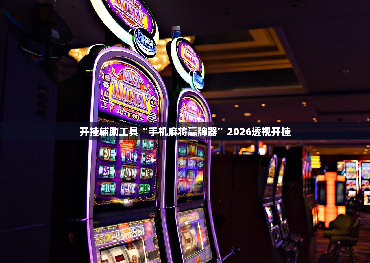 开挂辅助工具“手机麻将赢牌器”2026透视开挂