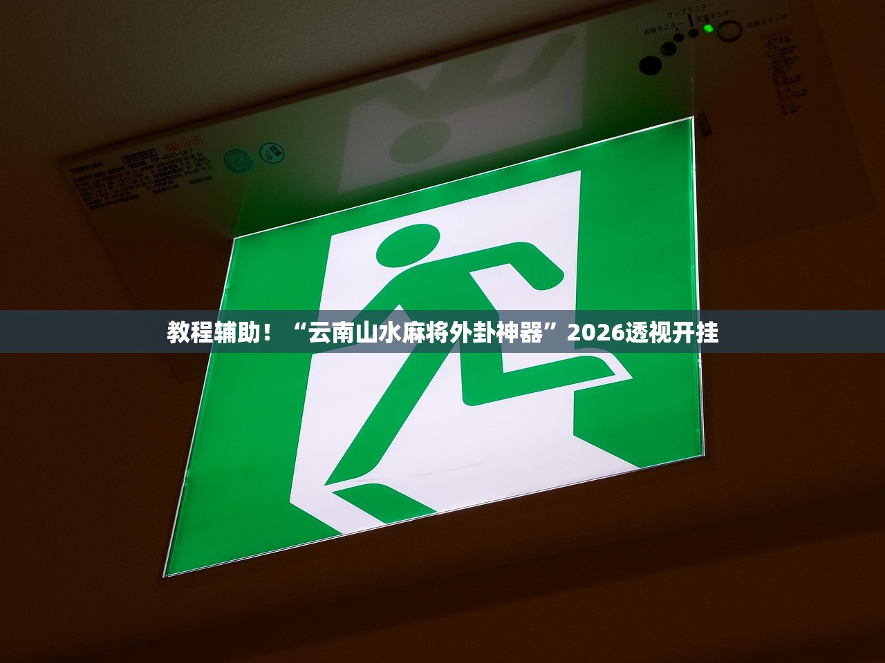 教程辅助！“云南山水麻将外卦神器”2026透视开挂