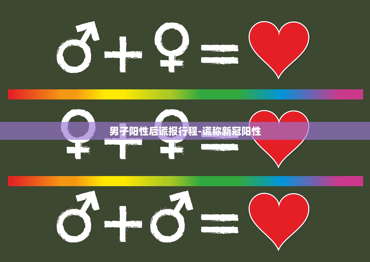 男子阳性后谎报行程-谎称新冠阳性