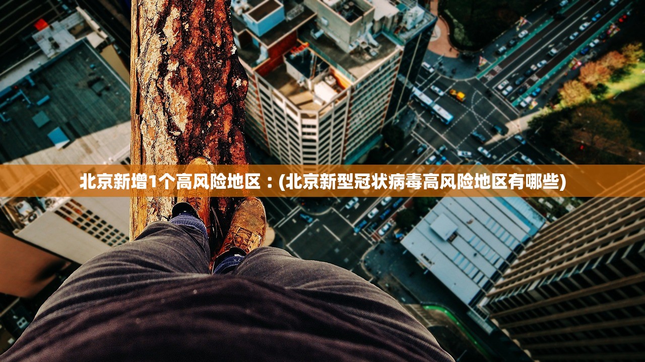 北京新增1个高风险地区︰(北京新型冠状病毒高风险地区有哪些) 北京新增1个高风险地区︰(北京新型冠状病毒高风险地区有哪些)