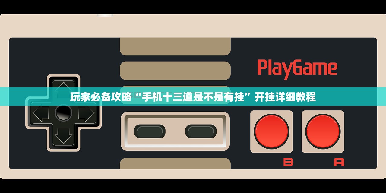 玩家必备攻略“手机十三道是不是有挂”开挂详细教程