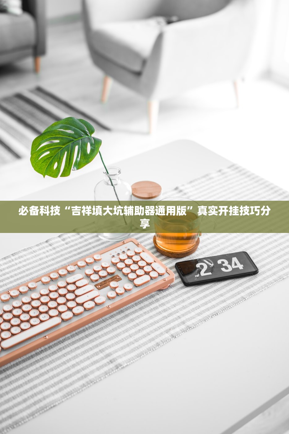 必备科技“吉祥填大坑辅助器通用版”真实开挂技巧分享