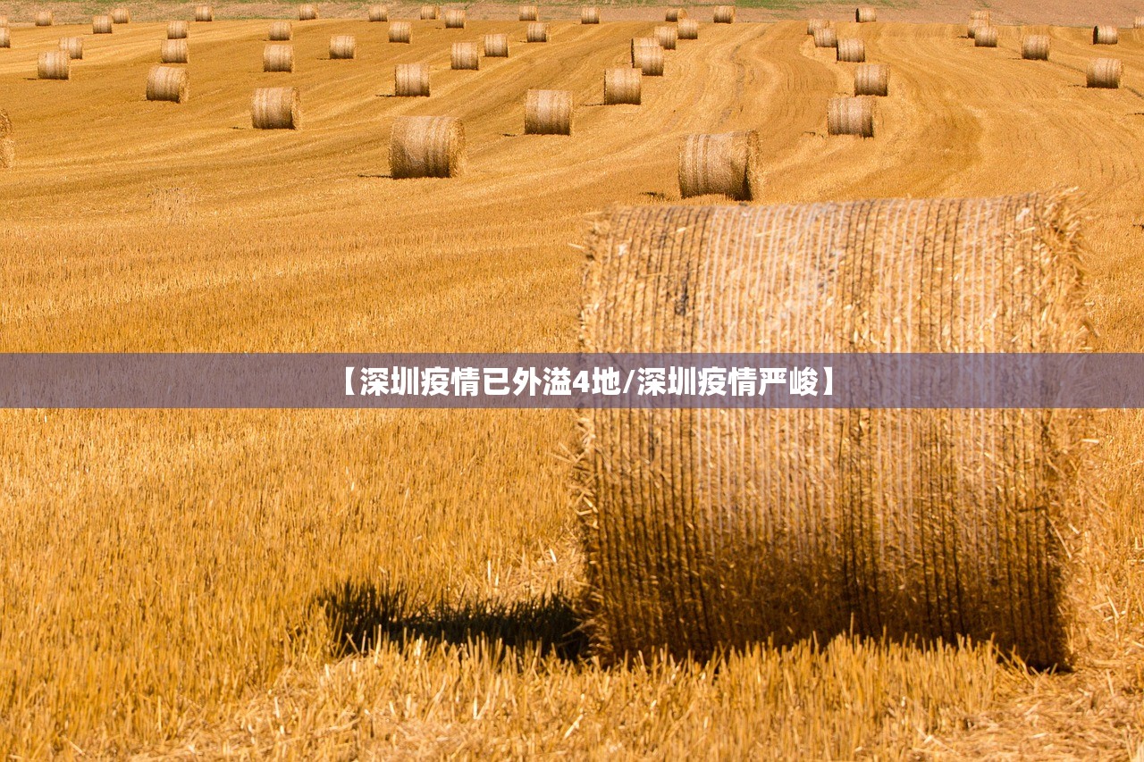 【深圳疫情已外溢4地/深圳疫情严峻】