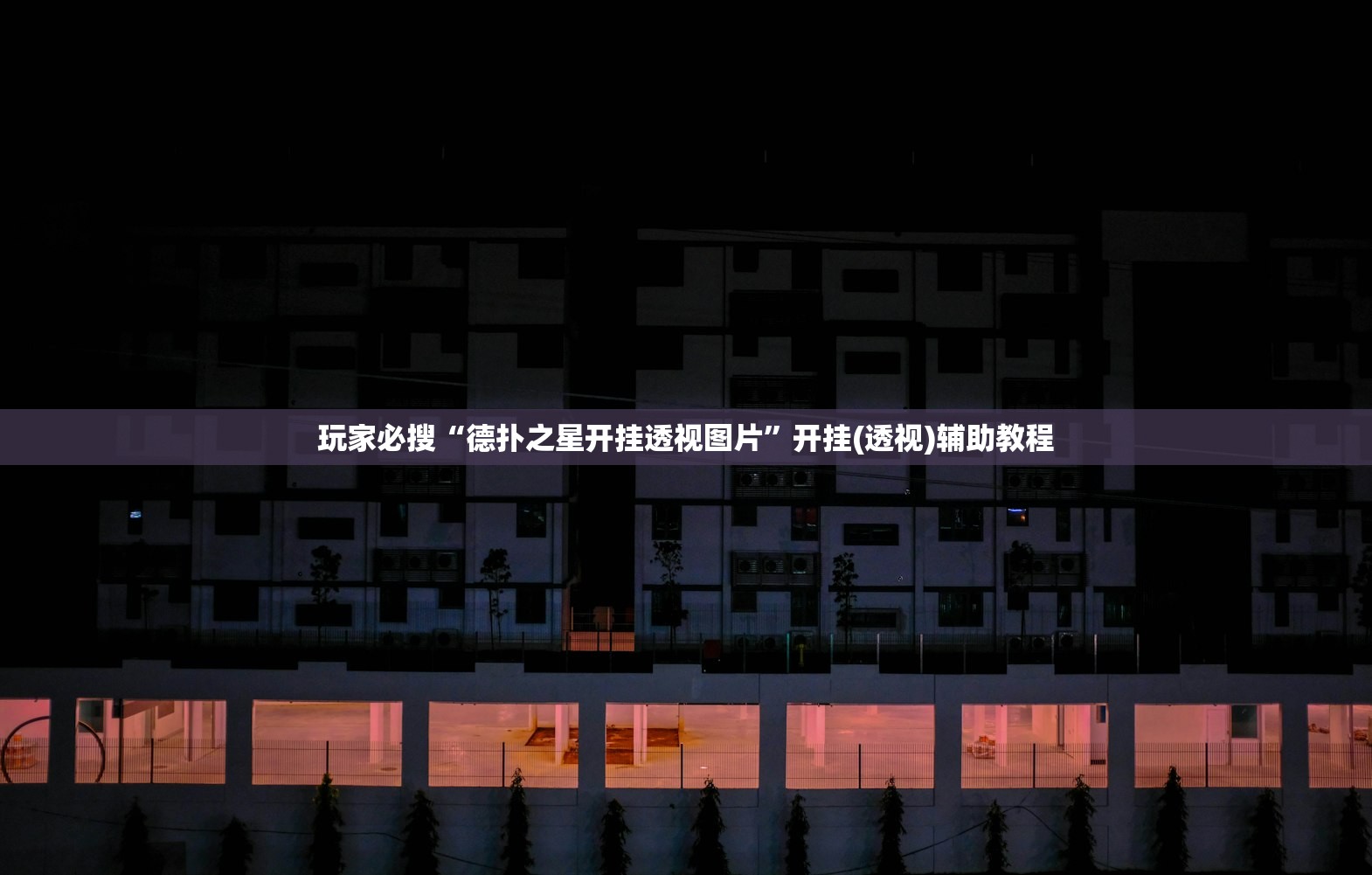 玩家必搜“德扑之星开挂透视图片”开挂(透视)辅助教程