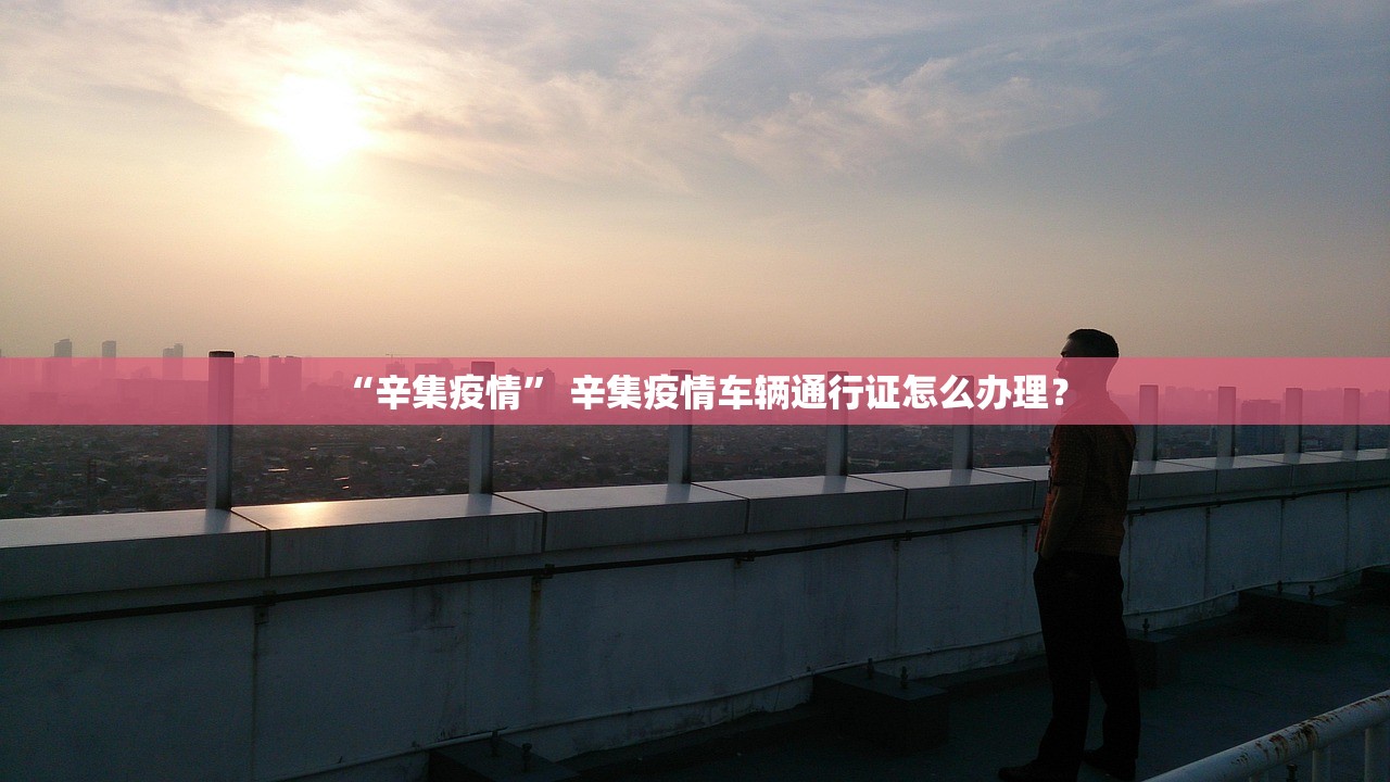 “辛集疫情	” 辛集疫情车辆通行证怎么办理？