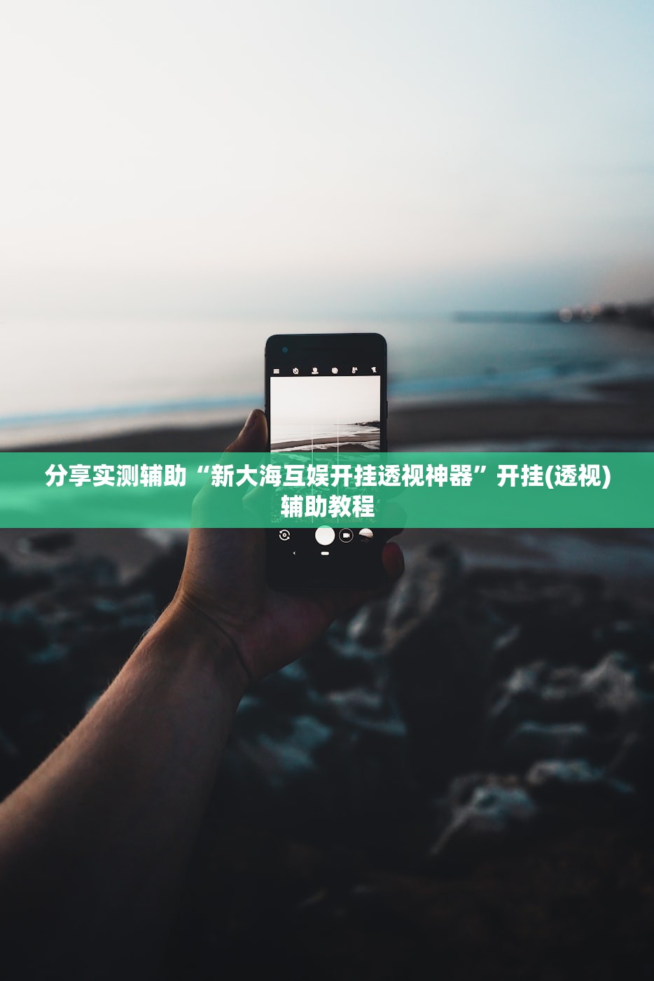 分享实测辅助“新大海互娱开挂透视神器”开挂(透视)辅助教程