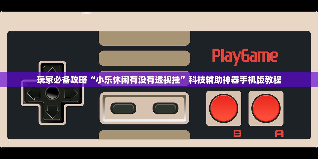 玩家必备攻略“小乐休闲有没有透视挂”科技辅助神器手机版教程