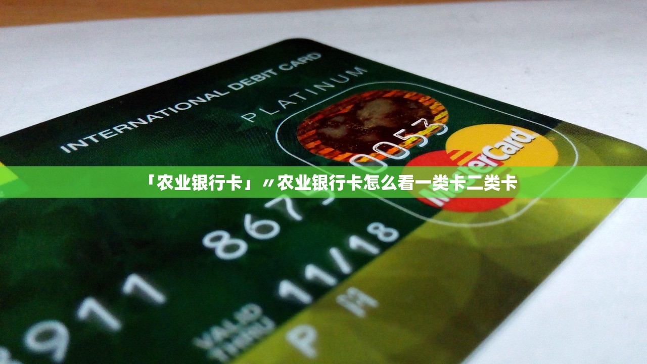「农业银行卡」〃农业银行卡怎么看一类卡二类卡