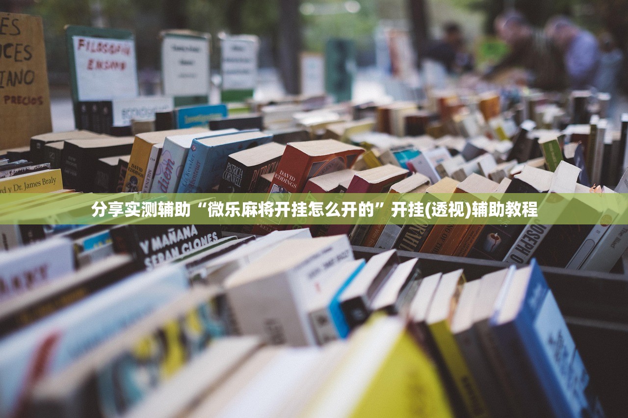 分享实测辅助“微乐麻将开挂怎么开的”开挂(透视)辅助教程