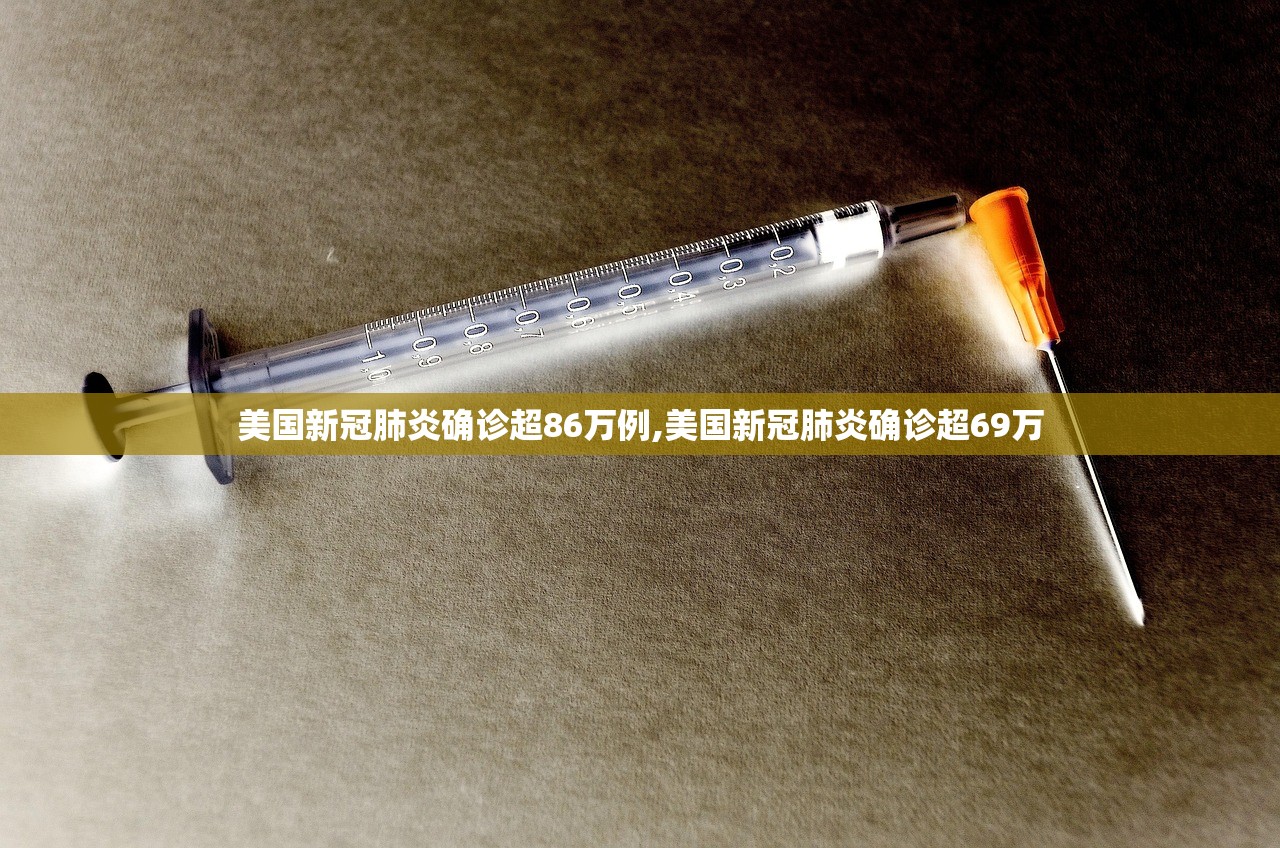 美国新冠肺炎确诊超86万例,美国新冠肺炎确诊超69万