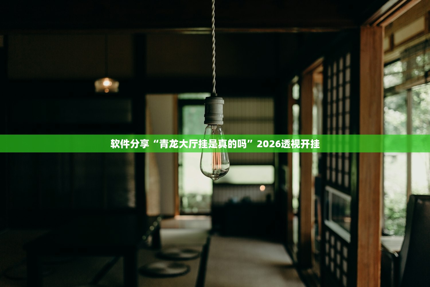 软件分享“青龙大厅挂是真的吗”2026透视开挂