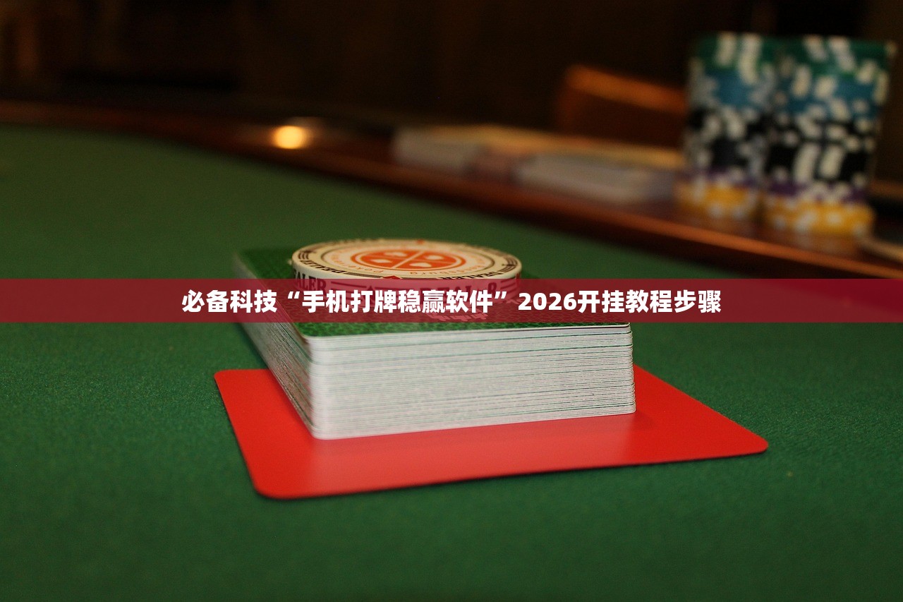 必备科技“手机打牌稳赢软件”2026开挂教程步骤