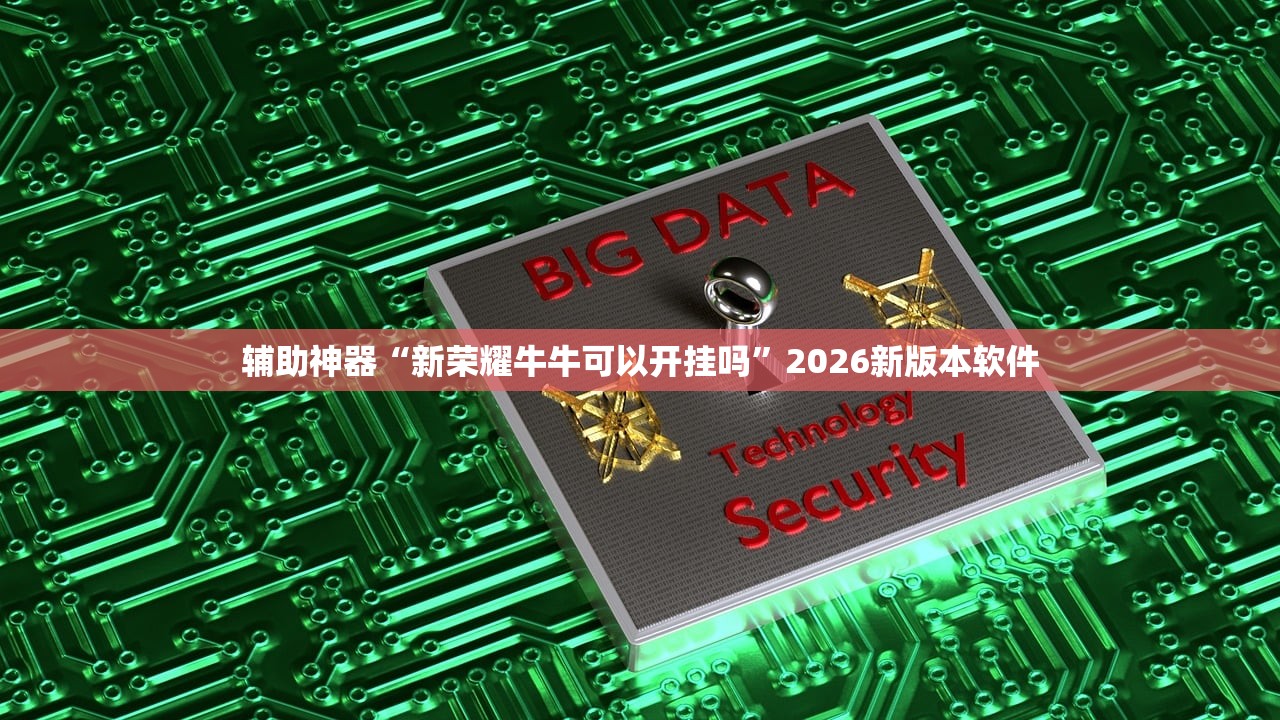 辅助神器“新荣耀牛牛可以开挂吗”2026新版本软件