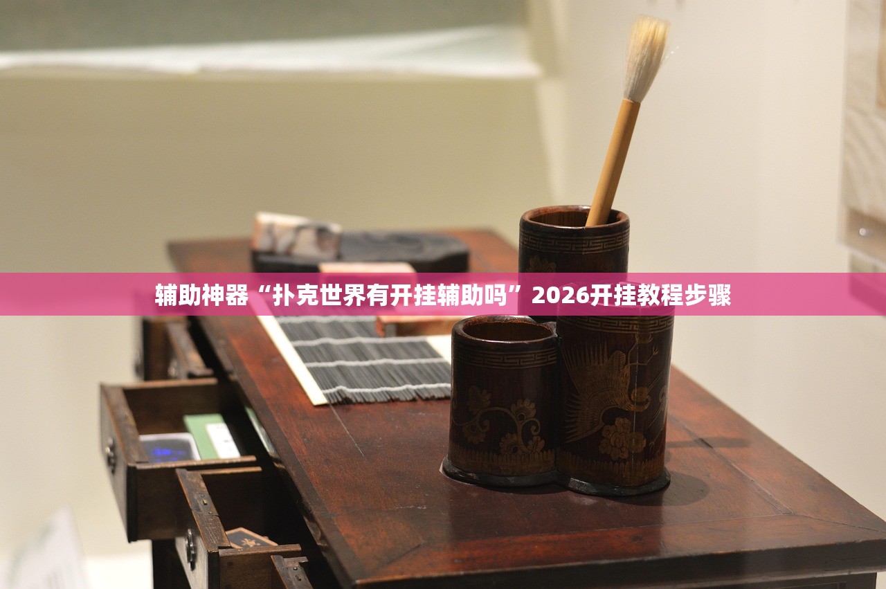 辅助神器“扑克世界有开挂辅助吗”2026开挂教程步骤