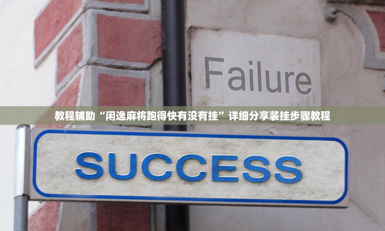 教程辅助“闲逸麻将跑得快有没有挂”详细分享装挂步骤教程