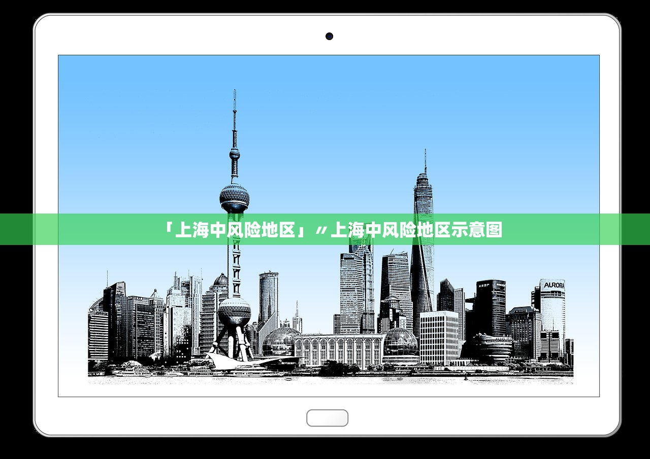 「上海中风险地区」〃上海中风险地区示意图
