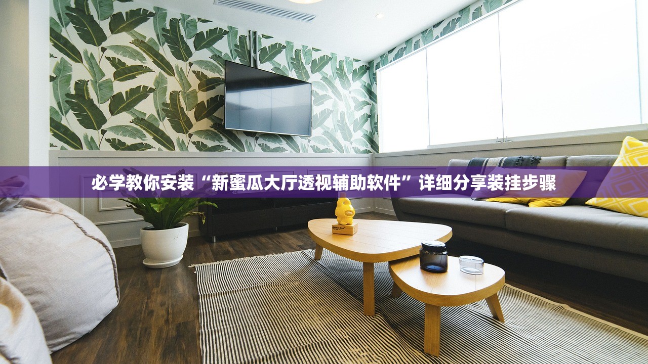 必学教你安装“新蜜瓜大厅透视辅助软件”详细分享装挂步骤