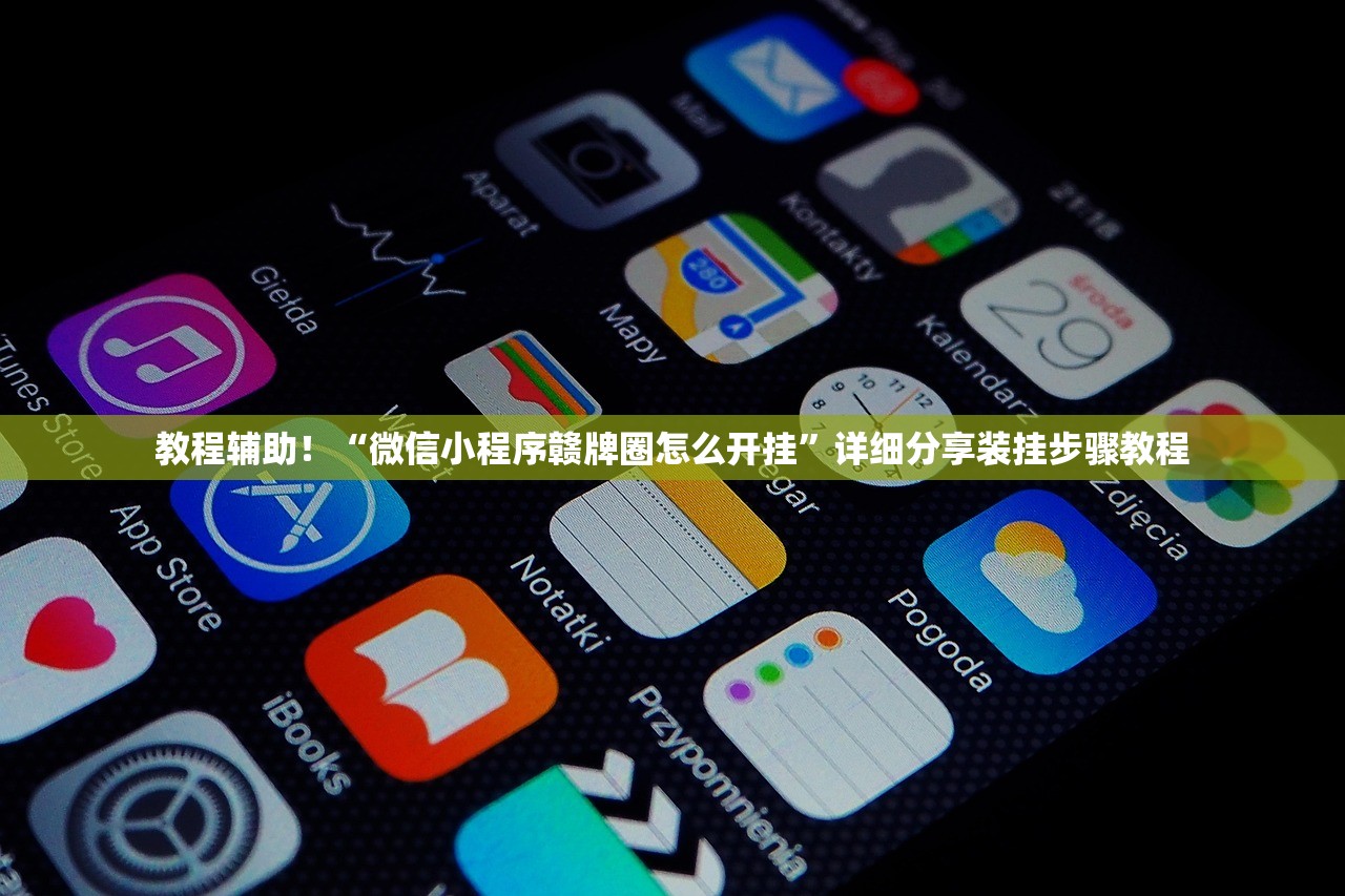 教程辅助！“微信小程序赣牌圈怎么开挂”详细分享装挂步骤教程